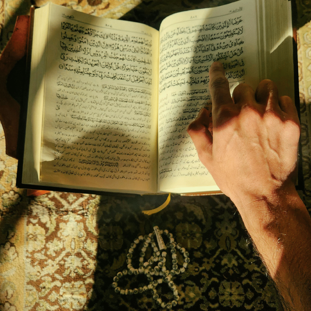 QURAAN AND TASBEEH